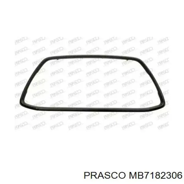 Placa sobreposta (carcaça) de grelha do radiador Mitsubishi 6402A276 preço, a partir de 175,75 USD