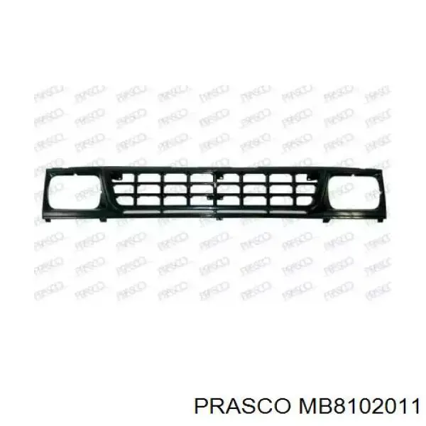  Grelha do radiador Mitsubishi L 200 II pick-up (K4T) (1986 - 1996) II
