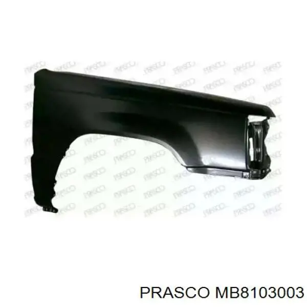  Pára-lama dianteiro direito Mitsubishi L 200 II pick-up (K4T) (1986 - 1996) II