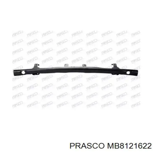  Reforçador do pára-choque dianteiro Mitsubishi L 200 II pick-up (K4T) (1986 - 1996) II
