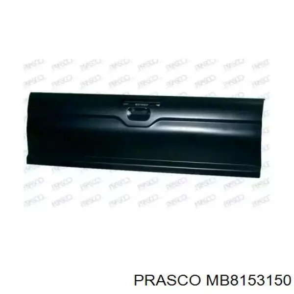 Compre MB8153150 Prasco Porta traseira (3ª/5ª porta-malas (tampa de alcapão)