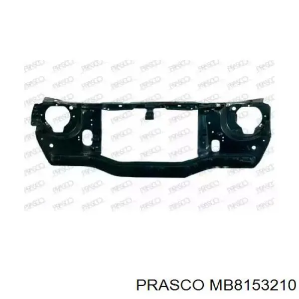 Suporte do radiador montado (painel de montagem de fixação das luzes) Mitsubishi L 200 III K60, K70