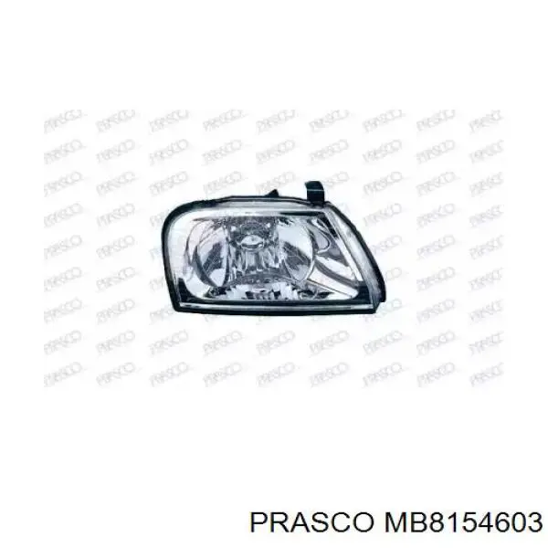Compre MR439534 Mitsubishi Luz direita