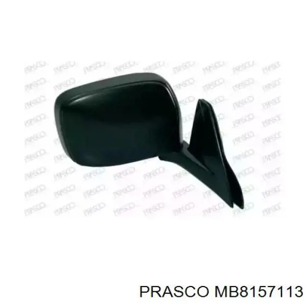 Espelho de retrovisão direito Prasco MB8157113 preço, a partir de 214,30 USD