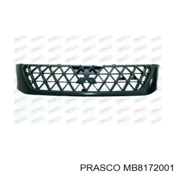 MR954579 Mitsubishi Grelha do radiador