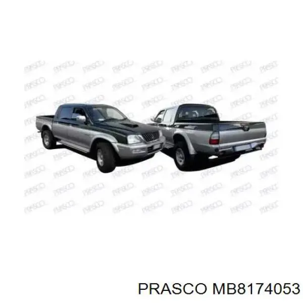 Lanterna traseira direita Mitsubishi MR954576 preço, a partir de 43,84 USD