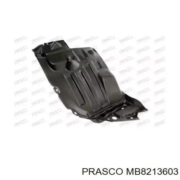 Guarda-barras direito dianteiro do pára-lama dianteiro Mitsubishi 5370A278T preço, a partir de 16,91 USD