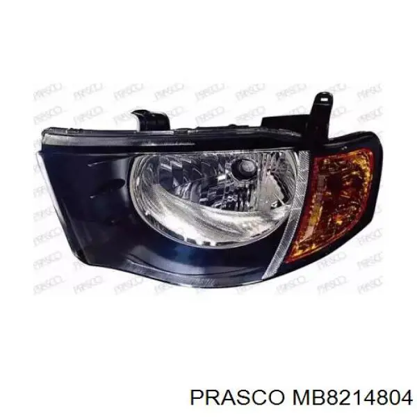 Compre MN146195 Mitsubishi Luz esquerda