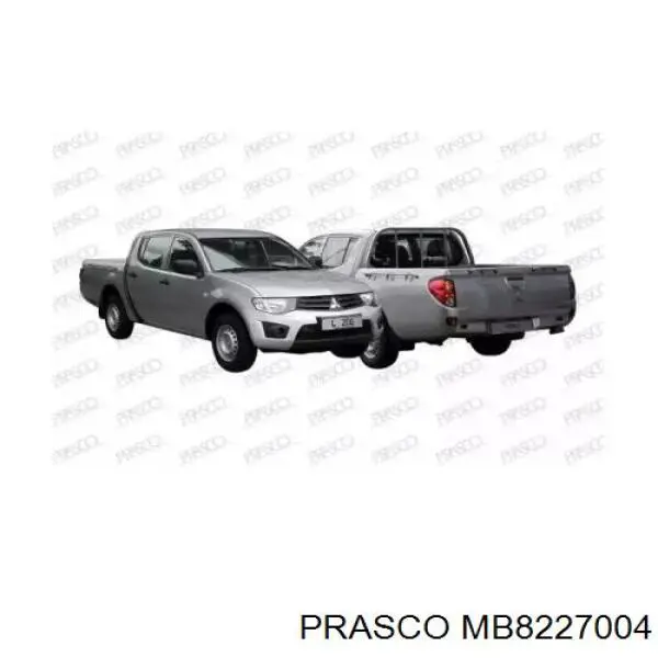 Espelho de retrovisão esquerdo Mitsubishi MN167423 preço, a partir de 150,16 USD