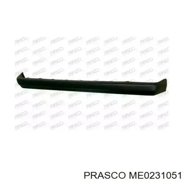 Compre A2018851321 Mercedes Placa sobreposta do pára-choque traseiro
