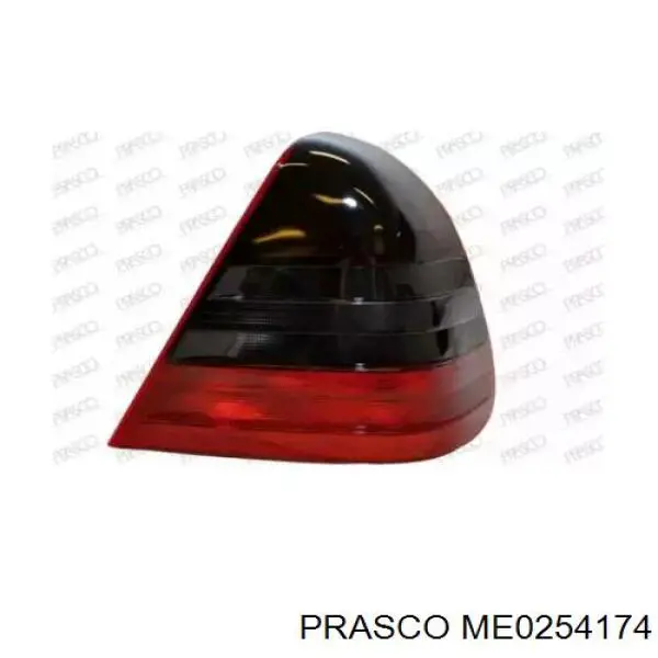 Compre A2028205166 Mercedes Vidro da luz traseira esquerda