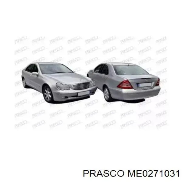 Pára-choque dianteiro Mercedes A2038851525 preço, a partir de 289,53 USD