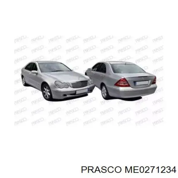 Moldura esquerda do pára-choque dianteiro Mercedes A20388517219999 preço, a partir de 19,80 USD