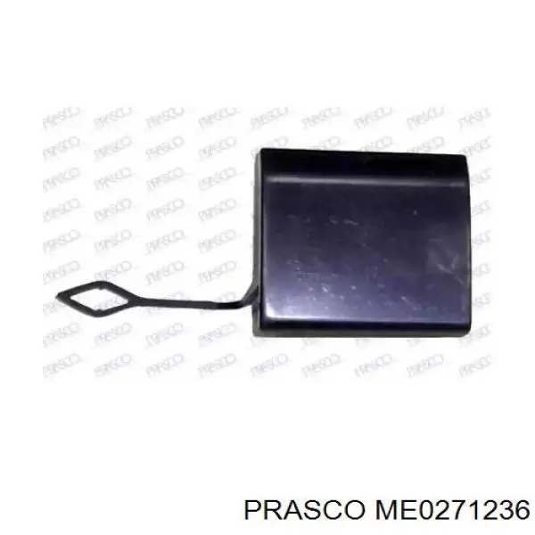 Compre A20388500269197 Mercedes Tampão dianteira do pára-choque do gancho de reboque