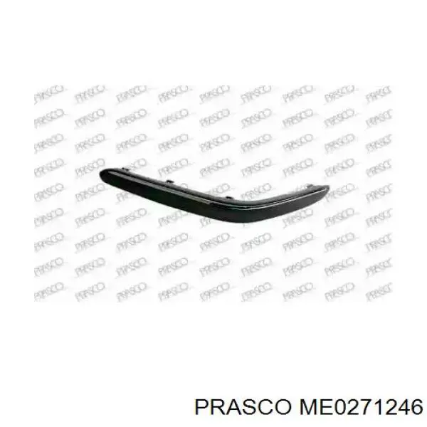 Compre A20388561219197 Mercedes Moldura esquerda do pára-choque dianteiro