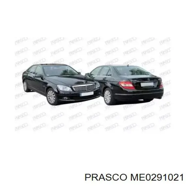 Compre A2048850825 Mercedes Pára-choque dianteiro
