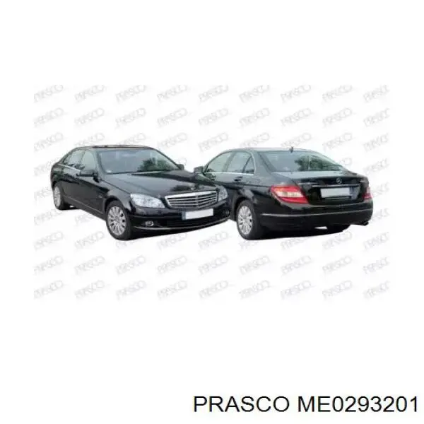 Compre 2046200272 Mercedes Suporte superior do radiador (painel de montagem de fixação das luzes)