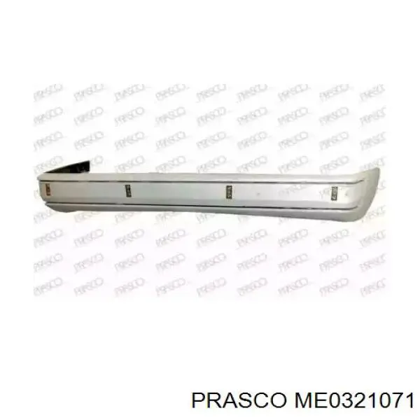 Pára-choque traseiro 5014961 Polcar