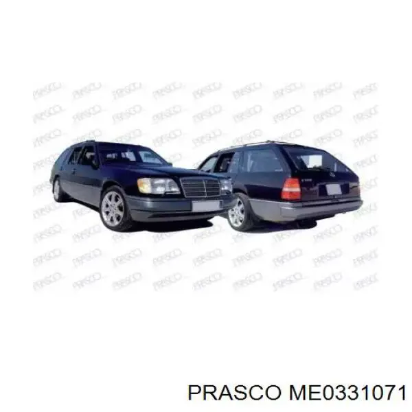 Compre 5014968 Polcar Pára-choque traseiro