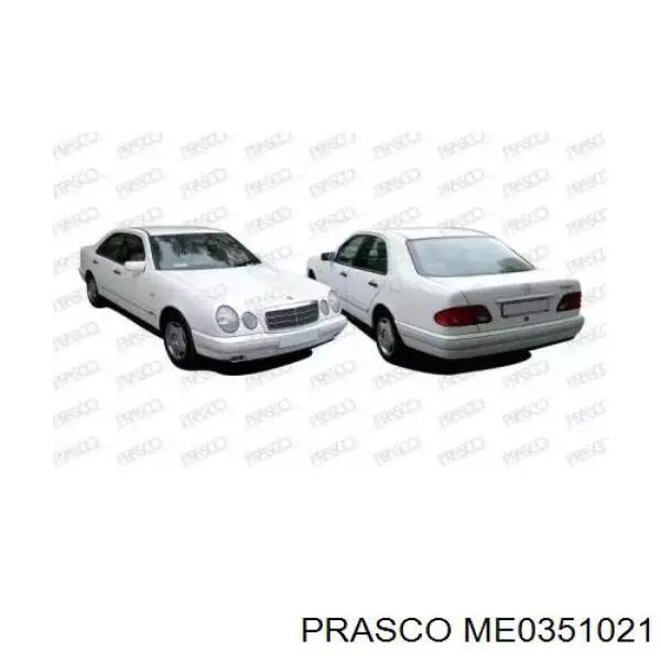 Compre 5015071 Polcar Pára-choque dianteiro
