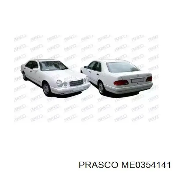 Luz intermitente no pára-lama A2108200421 VAG