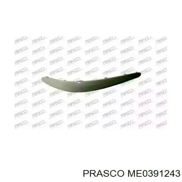 Compre ME0391243 Prasco Moldura direita do pára-choque dianteiro