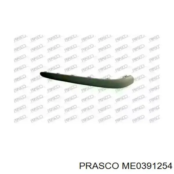 Placa sobreposta do pára-choque traseiro esquerdo Prasco ME0391254 preço, a partir de 57,32 USD