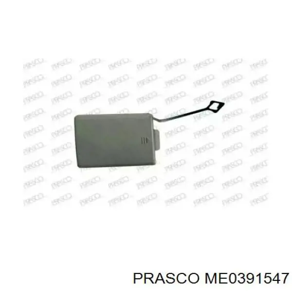 Compre A21188500269999 Mercedes Tampão dianteira do pára-choque do gancho de reboque