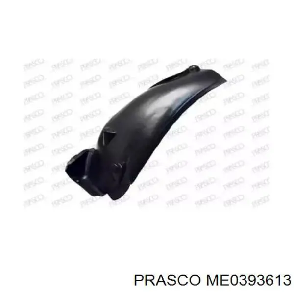 A2116981330 Mercedes Guarda-barras esquerdo traseiro do pára-lama dianteiro
