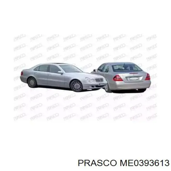 Guarda-barras esquerdo traseiro do pára-lama dianteiro Mercedes A2116981330 preço, a partir de 28,06 USD