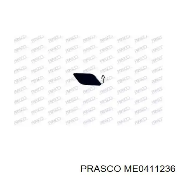 Compre A21188510229999 Mercedes Tampão dianteira do pára-choque do gancho de reboque