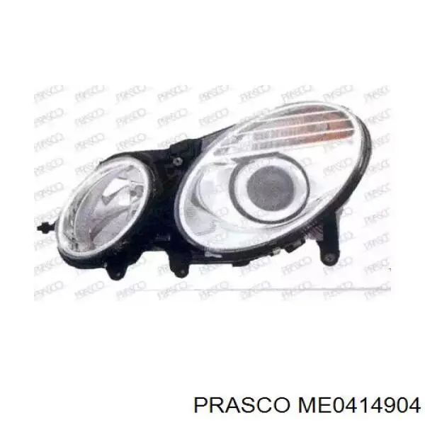 Luz esquerda Mercedes 2118202961 preço, a partir de 229,74 USD