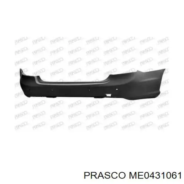 A21288029409999 Mercedes Pára-choque traseiro