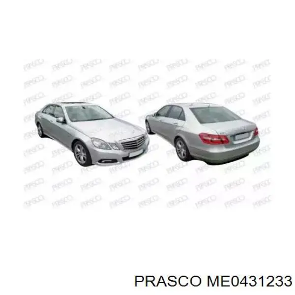 Moldura da porta dianteira direita Mercedes A2128851874 preço, a partir de 25,30 USD