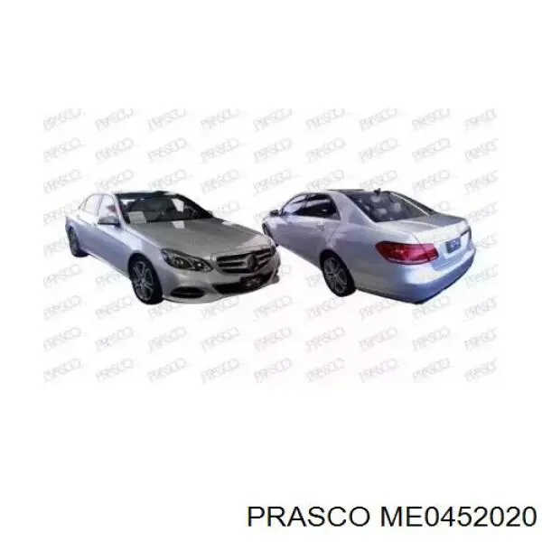 A2128801483 Mercedes Grelha do radiador