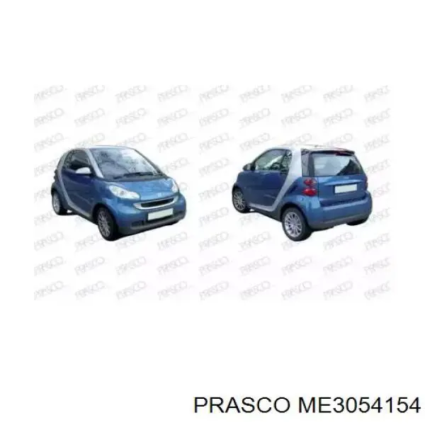 A4518200164CJ4A Mercedes Lanterna traseira esquerda
