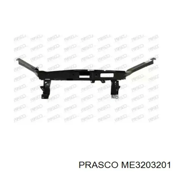 Compre A1686202234 Mercedes Suporte do radiador montado (painel de montagem de fixação das luzes)