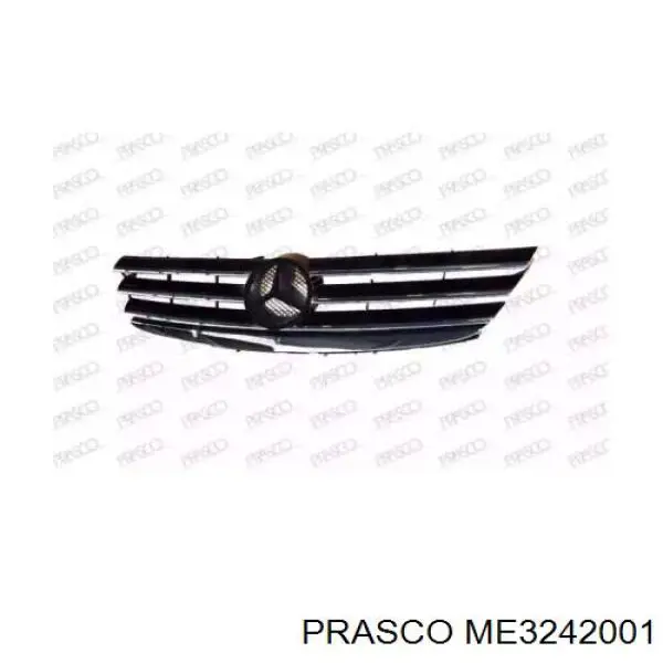 A16988009839744 Mercedes Grelha do radiador