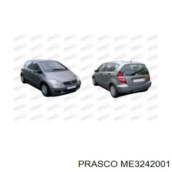 Compre 1698800983 Mercedes Grelha do radiador