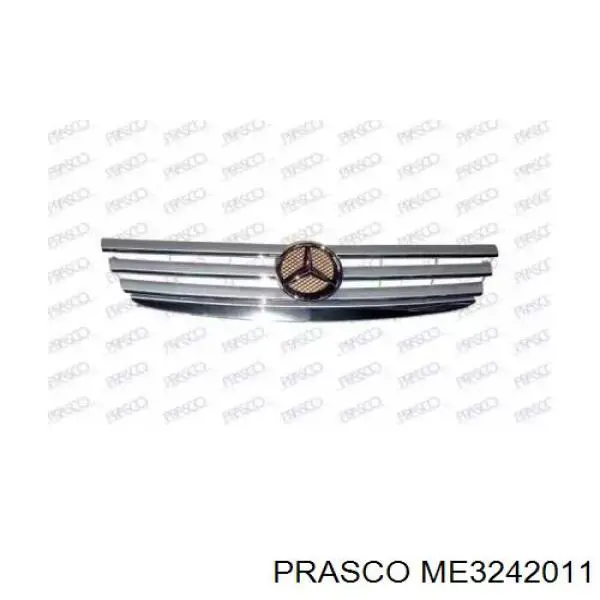 Grelha do radiador Mercedes A16988009839744 preço, a partir de 223,04 USD
