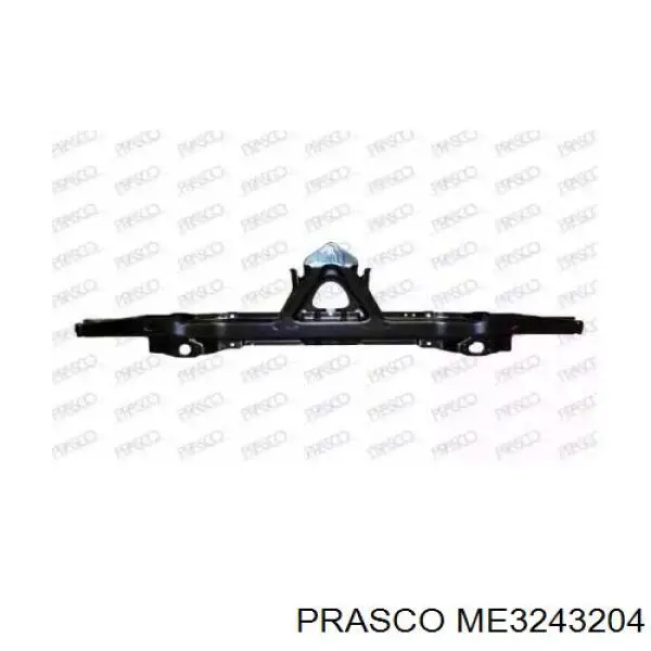 Compre 1696200485 Mercedes Suporte inferior do radiador (painel de montagem de fixação das luzes)