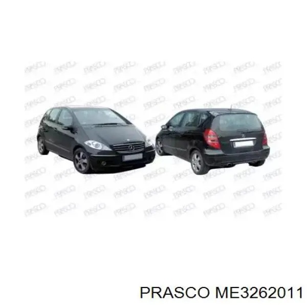 A1698801583 Mercedes Grelha do radiador