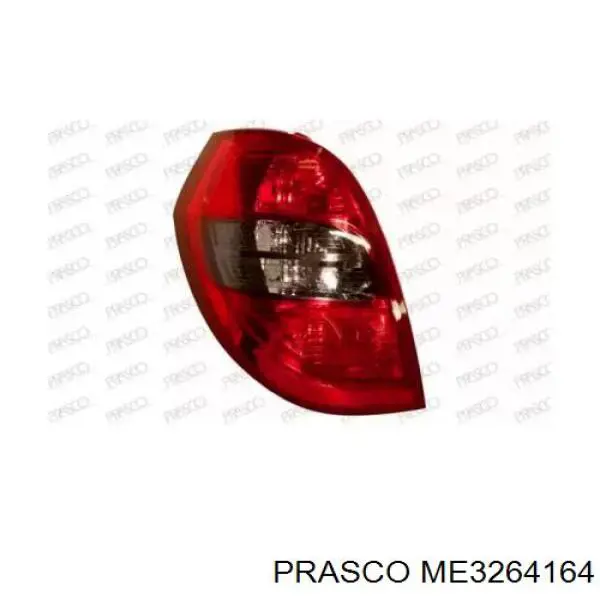 Lanterna traseira esquerda Mercedes 1698202964 preço, a partir de 95,40 USD