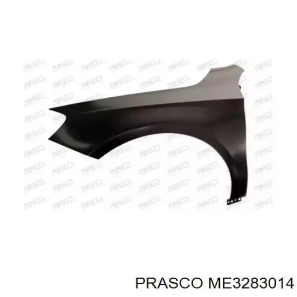 Pára-lama dianteiro esquerdo Diederichs 1682107 preço, a partir de 171,74 USD