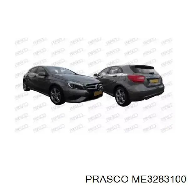 A176880005764 Mercedes Capota