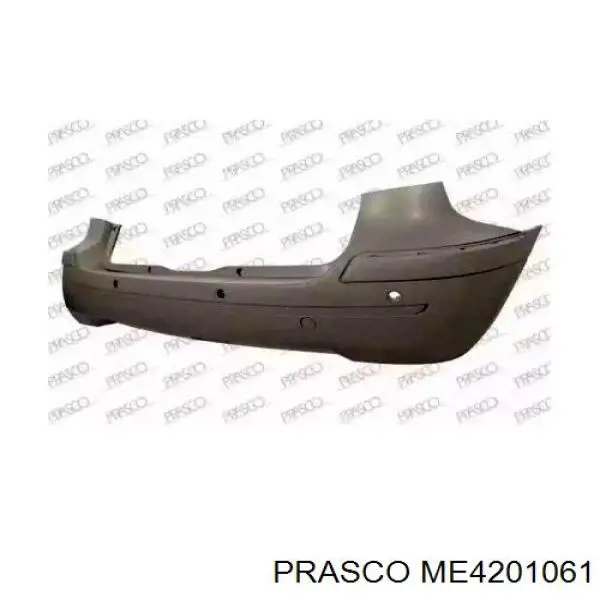 A1698851738 Mercedes Pára-choque traseiro