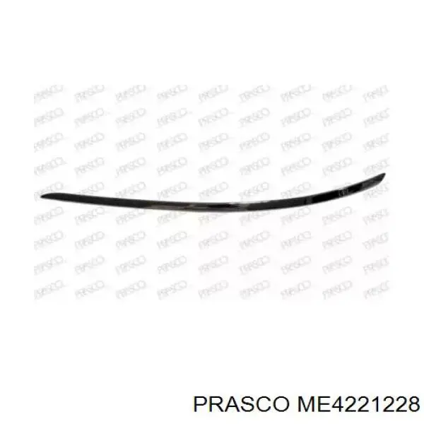 Compre A1698851721 Mercedes Moldura esquerda do pára-choque dianteiro