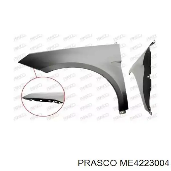 Pára-lama dianteiro esquerdo Mercedes A1698800918 preço, a partir de 202,61 USD