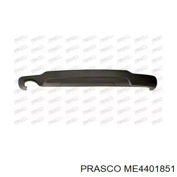ME4401851 Prasco Spoiler do pára-choque traseiro