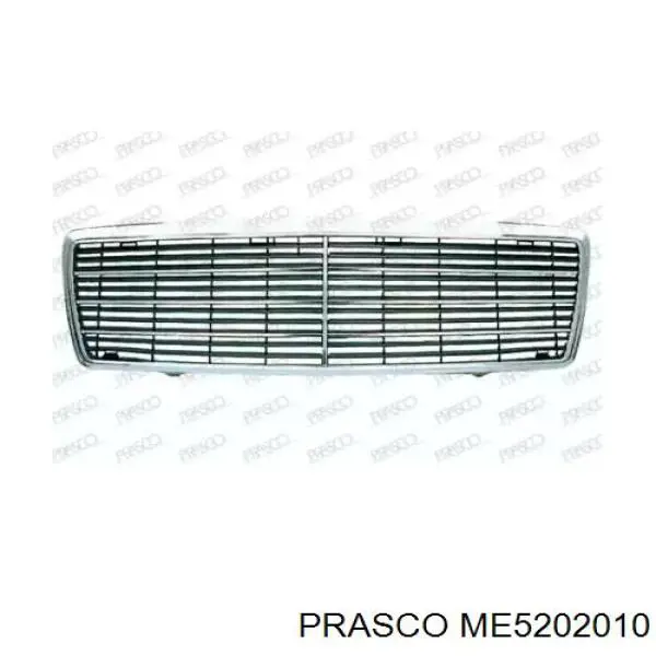 Compre A1408800683 Mercedes Grelha do radiador